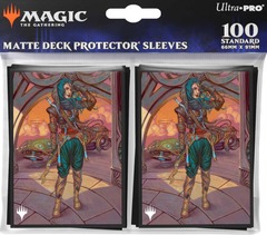 Ultra Pro - Sleeves 100ct - MTG 2025 Multiplanar Race: Commander 1